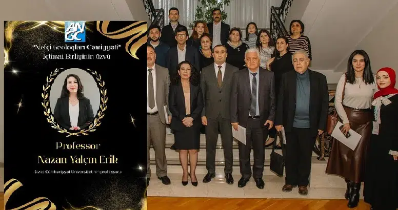 Sivas'tan Türk Jeoloji Profesörüne Özel Onur: Azerbaycan’da Bir İlk