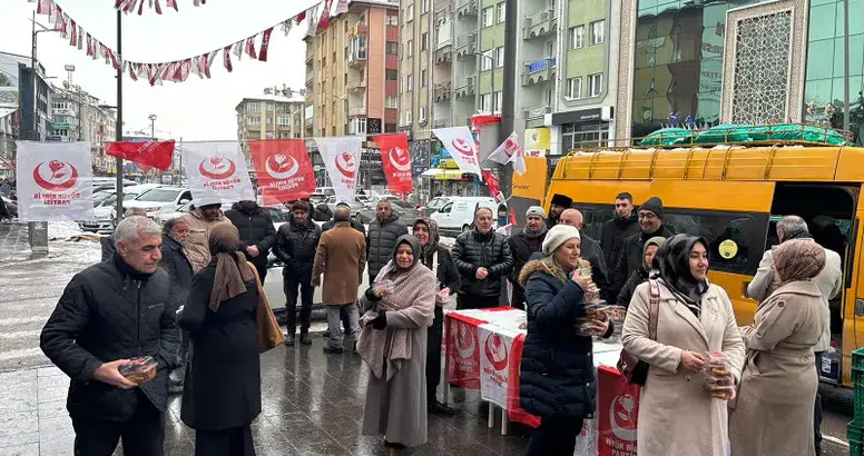 Sivas BBP Teşkilatından Miraç Kandili’nde Anlamlı Buluşma