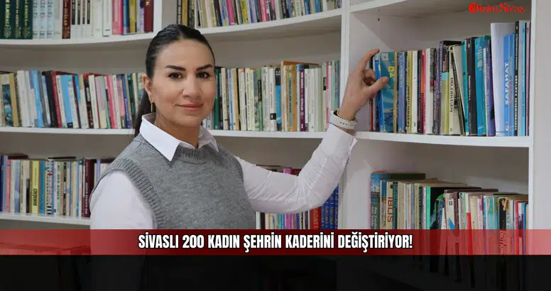 Sivaslı 200 Kadın Şehrin Kaderini Değiştiriyor!