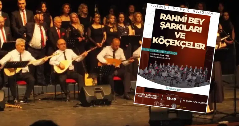 Sivas’ta klasik Türk müziği konseri başlıyor