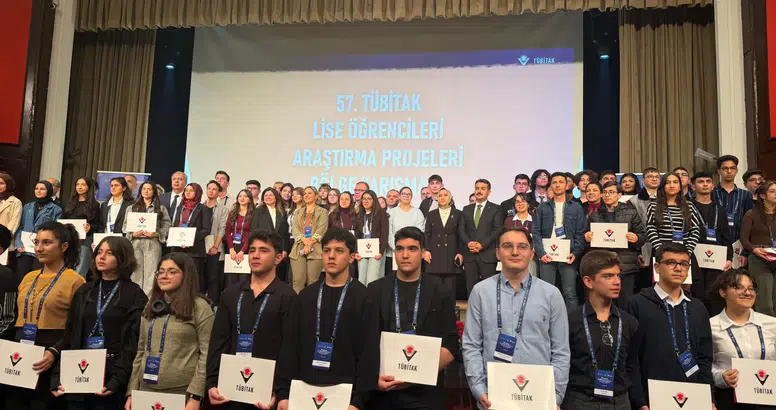 Sivas'tan, TÜBİTAK'ta Gövde Gösterisi!