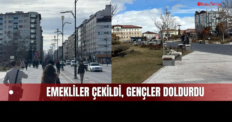 Sivaslılar Güneşi Fırsat Bildi! Emekliler Çekildi, Gençler Doldurdu!