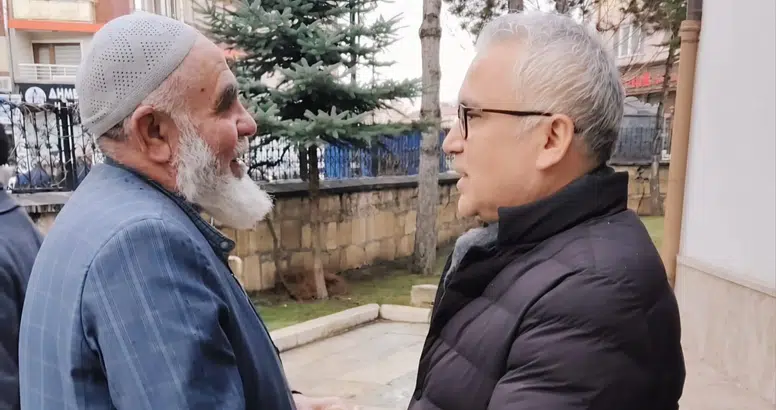 Sivas Valisi Şimşek, Esnaf ve Vatandaşlarla Buluştu!