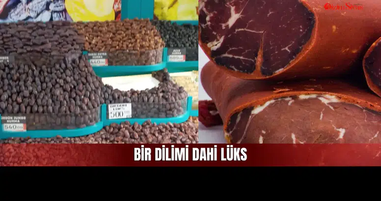 Sivas'ta İftar Sofrasında Şok Hesap! Tek Bir Dilimi 50 TL Oldu!