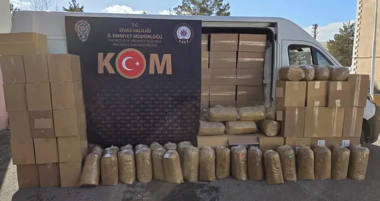 Zehir Tacirlerine Sivas'ta Ağır Darbe!