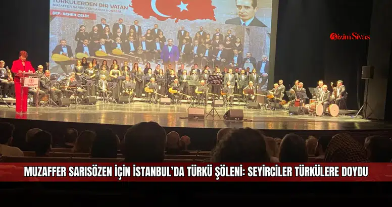 Muzaffer Sarısözen İçin İstanbul’da Türkü Şöleni: Seyirciler Türkülere Doydu