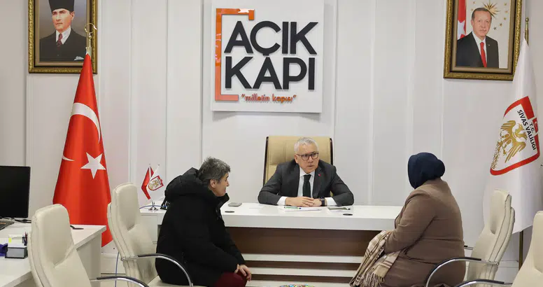 Sivas Valisi Yılmaz Şimşek Vatandaşların Taleplerini Dinledi!