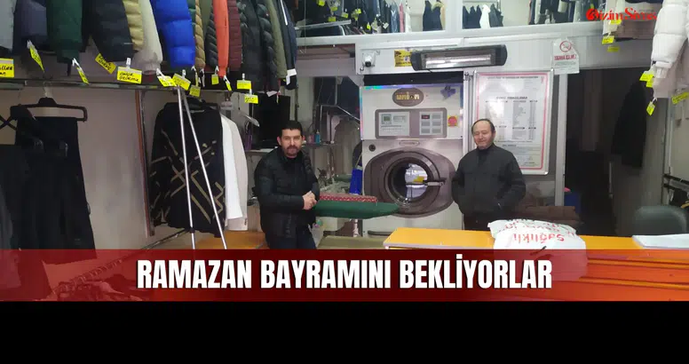 Sivas'taki Kuru Temizlemeciler O günü Bekliyor!