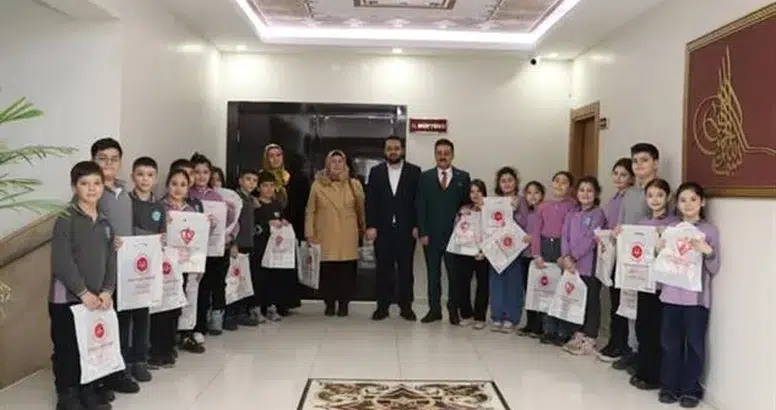 Sivas’ta Öğrenciler ve Müftü Limon’un Anlamlı Buluşması