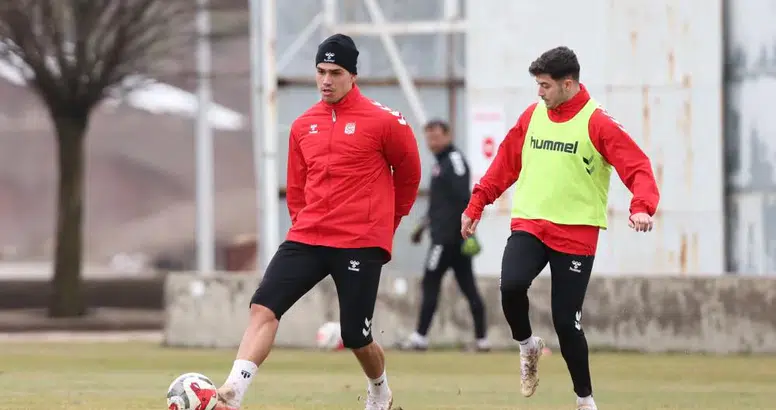 Sivasspor'da 14 Şubat Mesaisi Başladı!