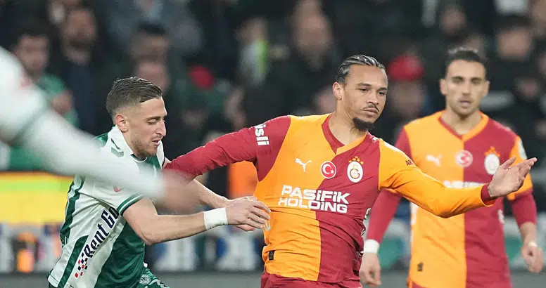 Konyaspor-Galatasaray Maçında 45 Dakika Golsüz