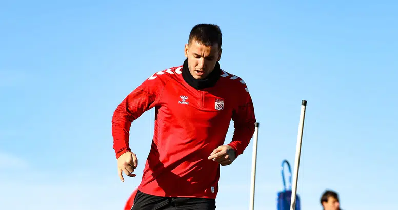 Sivasspor, Sakaryaspor maçı hazırlıklarını sürdürdü