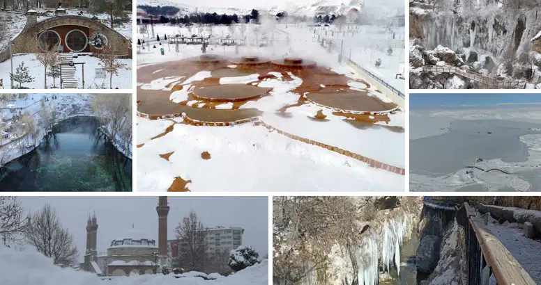 Karın En Çok Yakıştığı Şehir Sivas'ta Kışın Görülmesi Gereken 10 Gizli Rota