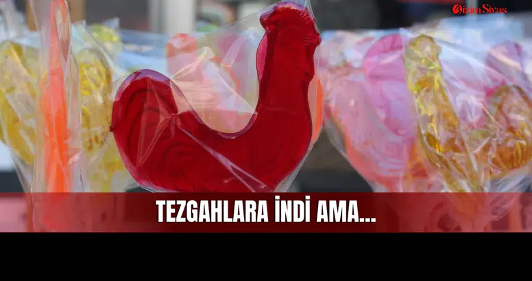 Sivas'ta Ramazan Geleneği Tezgahlara İndi Ama...