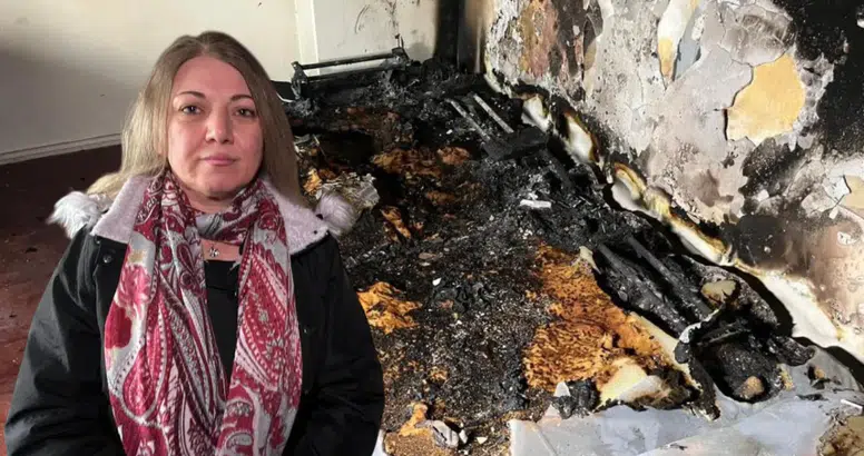 Bebeği Üşümesin Diye Annesine Gitmişti! Ev Sessizce Yandı Bitti, Komşuların Ruhu Bile Duymadı!