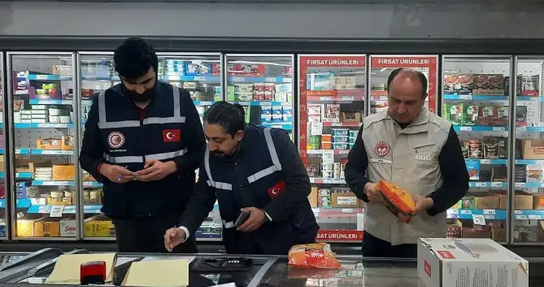 Sivas’ta Gıda Güvenliği İçin Kurumlar Sahada