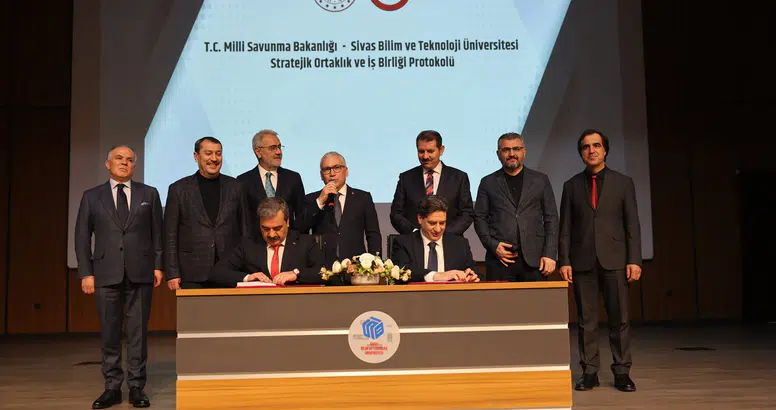 Salih Ayhan Sivas’ta savunma sanayi protokolüne katıldı