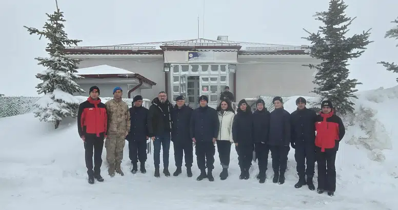 Sivaslı kahramanların evlatları Yıldız Dağı'nda öyle bir gün geçirdi ki!
