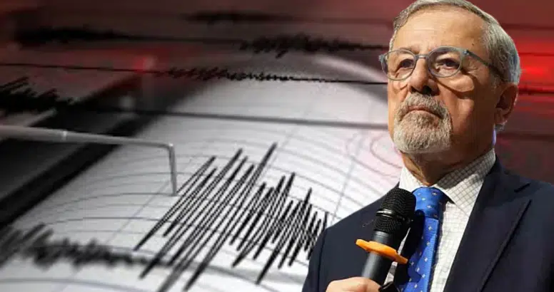 Prof. Dr. Naci Görür’den 7 Şiddetine Yakın Deprem Bekliyoruz Açıklaması