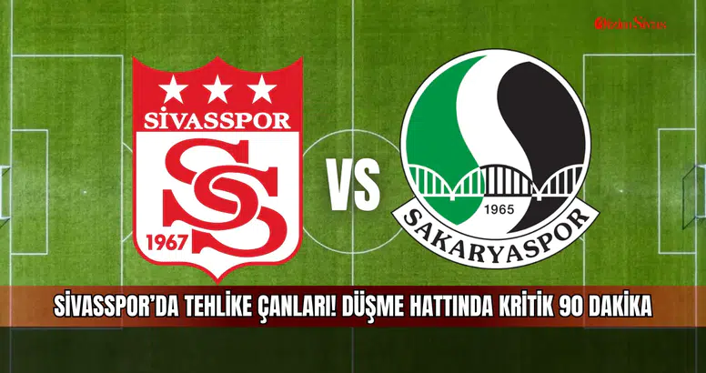 Sivasspor’da tehlike çanları! Düşme hattında kritik 90 dakika