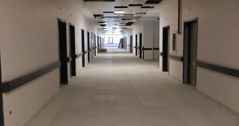 1071 Yataklı Hastane Sivas’ta Gün Sayıyor