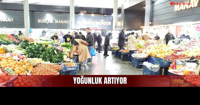 İftar Saati Yaklaştıkça Yoğunluk Artıyor!