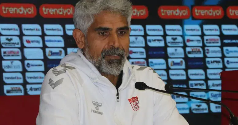 Sivasspor Vanspor FK maçında Taşdemir’den çarpıcı sözler