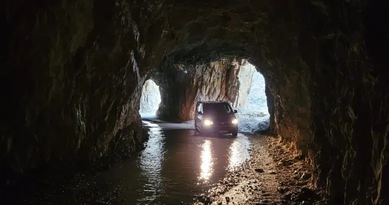 Sivas Divriği-Erzincan Arası Taş Yolu Su Bastı