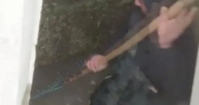 Baraj Kapakları Tıkandı, Sivas’ta Köylüler DSİ Yerine Müdahale Etti