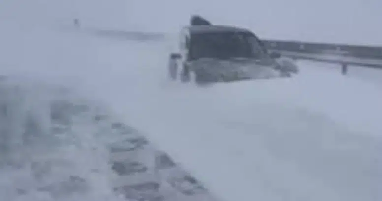 Sivas ve Kayseri Arasında Ulaşım Tamamen Durdu!