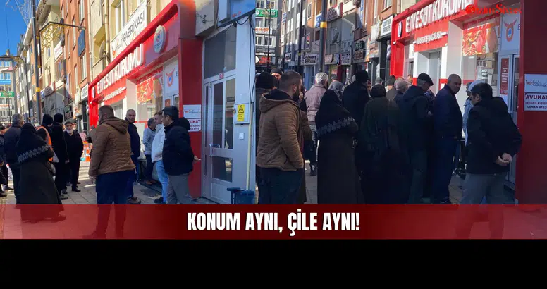 Sivas'ta İftara Saatler Kala: Konum Aynı, Çile Aynı!