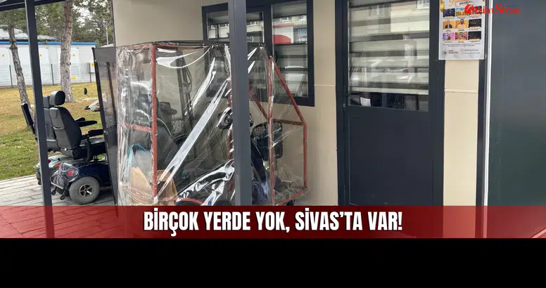 Türkiye’nin Pek Çok Şehrinde Yok, Sivas’ta Var!