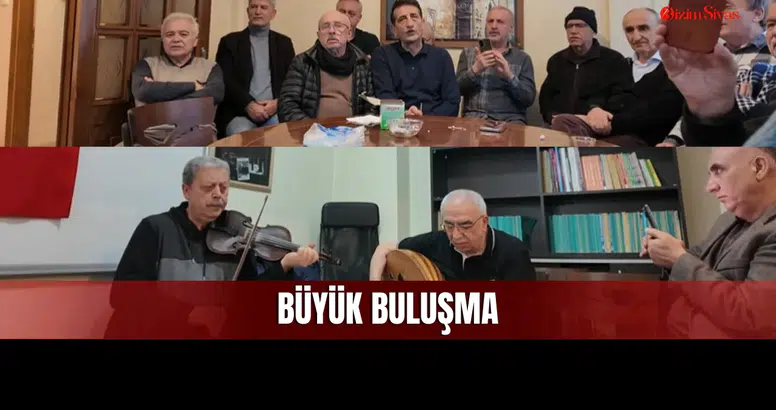 Sivaslıların Efsane Durağında Büyük Buluşma!