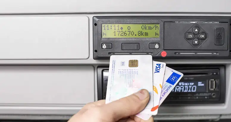 Takograf sürücü kartı ihlali yapan sürücüye ağır yaptırımlar geldi!