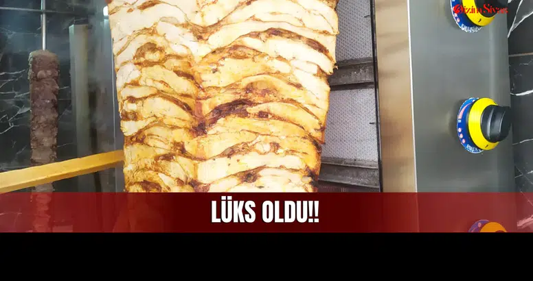 Sivas'ta Tavuk Dürüm Bile Lüks Oldu! Tezgahlarda da Durum Aynı!