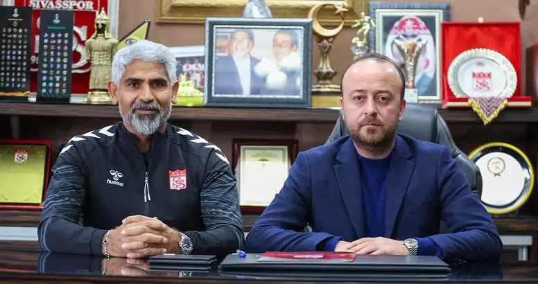 Sivasspor'da İsmet Taşdemir dönemi başladı