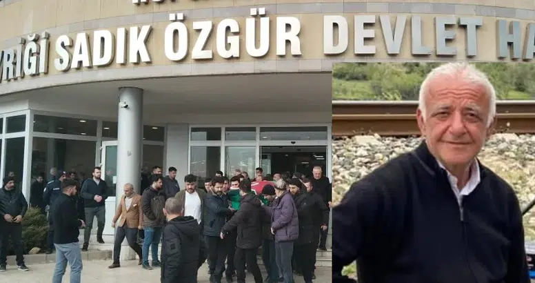 Sivas'ta Görevi Başında Kalp Krizi Geçiren Doktor Kurtarılamadı