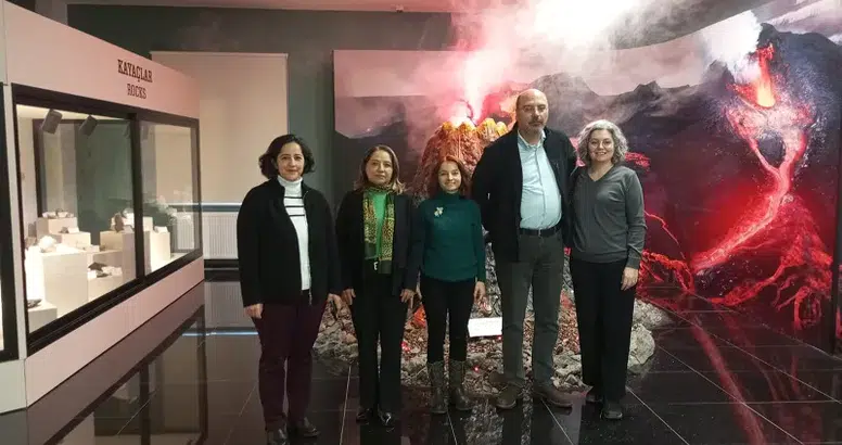 Sivas'ta O Üniversite Müzesi, Yeni Projeye İlham Kaynağı Oldu