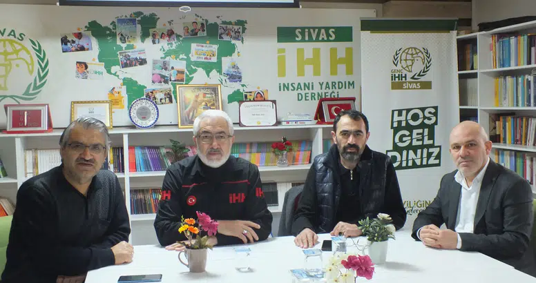 İHH Sivas’tan Ramazan ayında 4 bin aileye yardım