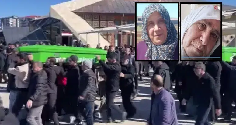 Sivas’ta Gelin ve Kaynana Yan Yana Defnedildi