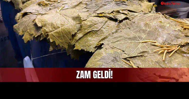Ramazan Ayı Öncesi Sivas'ta, Sarma da Lük Oldu! Zam Geldi!