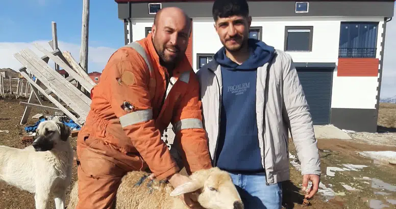 Sivas’ta imece dayanışmasıyla yaşanan yıkım umuda dönüştü