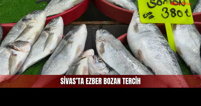 Sivas’ta İftar Sofralarında Ezber Bozan Tercih!