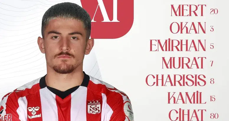 Sivasspor işte bu kadroyla sahaya çıkıyor