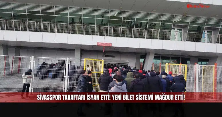 Sivasspor taraftarı isyan etti! Yeni bilet sistemi mağdur etti!