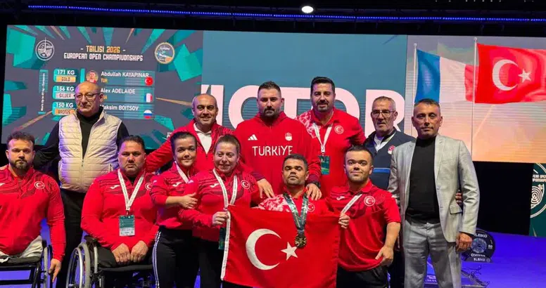 Sivaslı Abdullah Kayapınar Avrupa Şampiyonu Oldu!