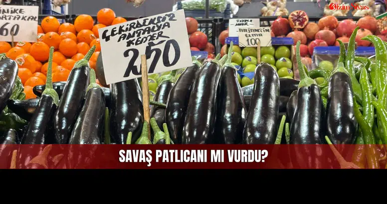 Savaş Patlıcanı Vurdu! Sivas Çarşısı Altınla Yarışıyor!