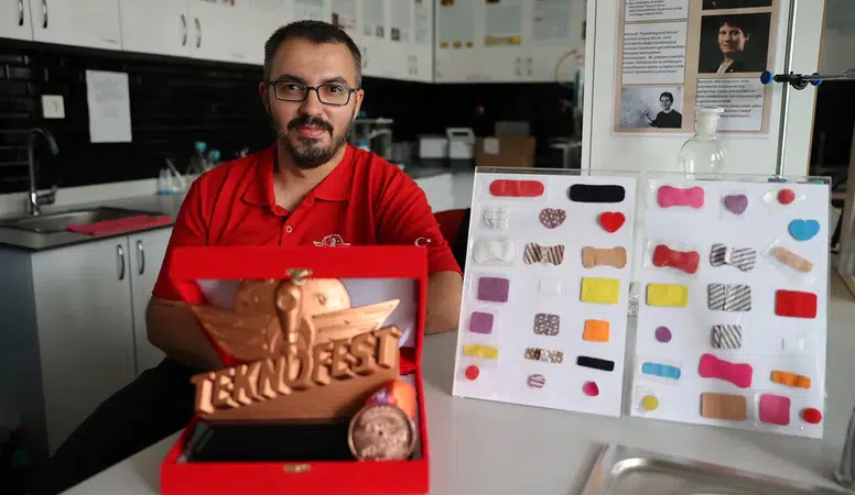 Sivas’ta laboratuvarda başladı, yeni nesil yara bandı yolda