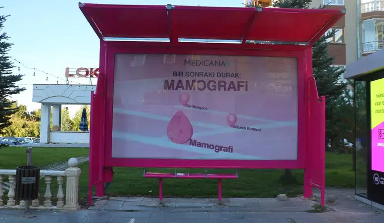 Sivas'ta 'Bir Sonraki Durak Mamografi' Projesi ile Pembe Alarm Verildi