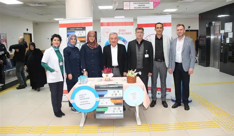 Sivas’ta Diyabet Günü farkındalığı beklenenden daha etkili oldu